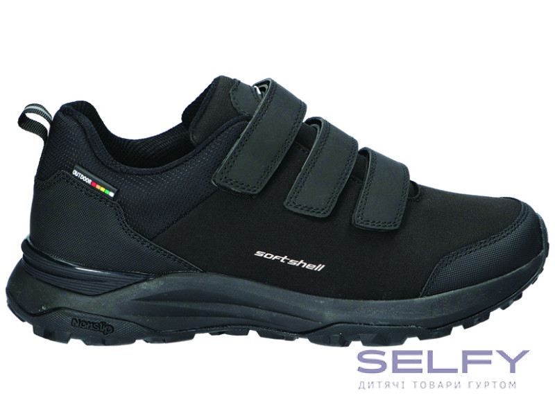 Кроссовки SOFTSHELL American Club HL 223 черный 38-40, Фото 1