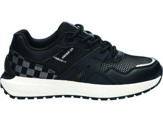 Кроссовки American Club AA 55 черный 38-40