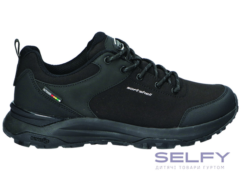 Кроссовки SOFTSHELL American Club HL 221 черный 40-43, Фото 1