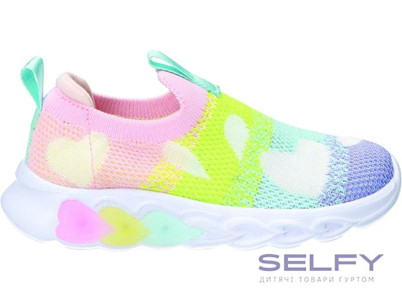 Кросівки American Club RL 180 рожевий 26-30, Фото 1