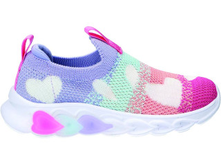 Кроссовки American Club RL 180 лиловый 26-30