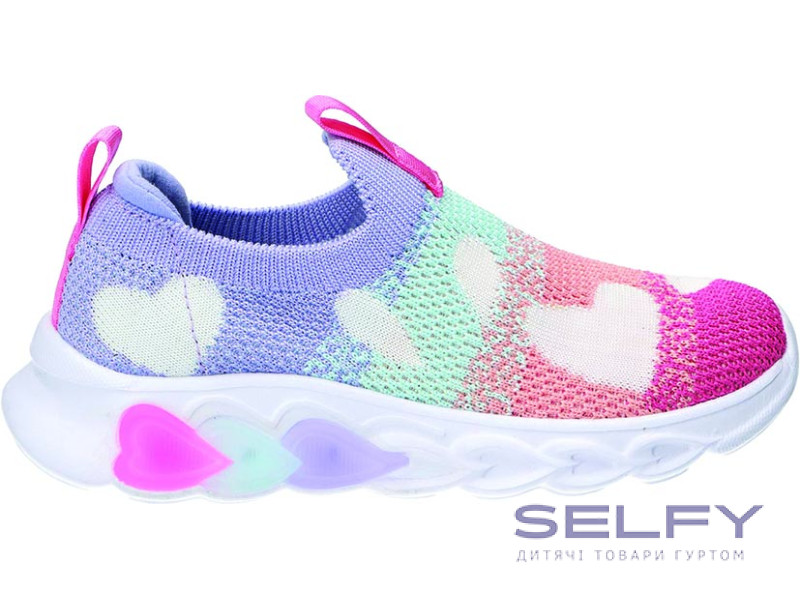 Кроссовки American Club RL 180 лиловый 26-30, Фото 1