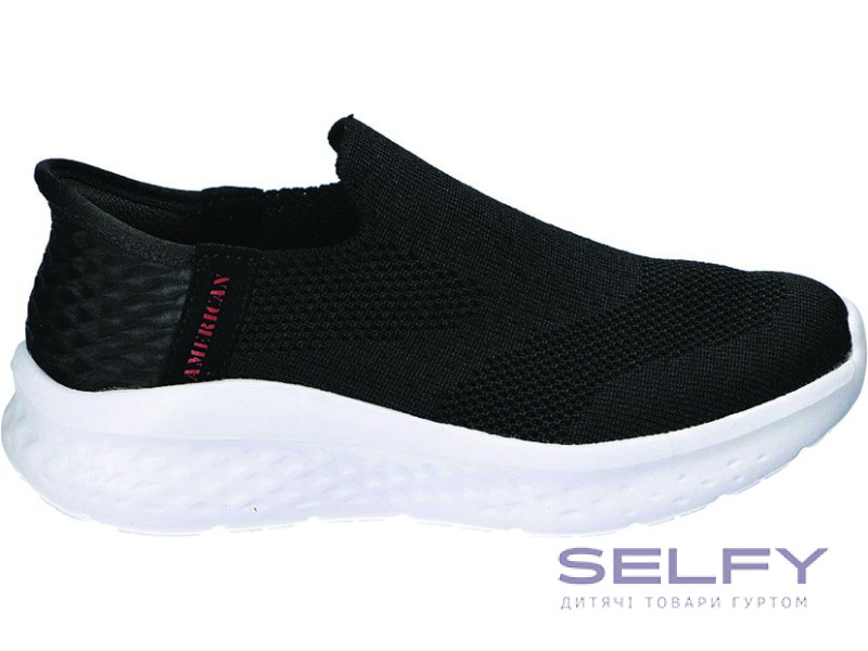 Кросівки American Club RL 179 чорний 32-36, Фото 1