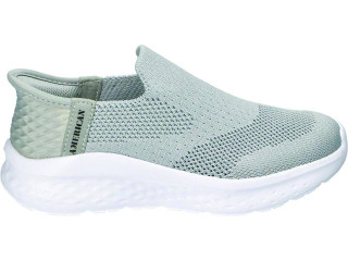 Кроссовки American Club RL 179 серый 32-36