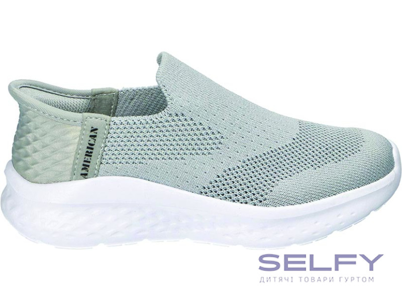 Кроссовки American Club RL 179 серый 32-36, Фото 1