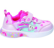 Кросівки American Club RL 181 рожевий 24-28  LED