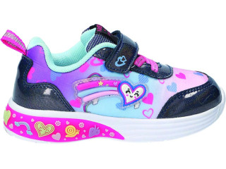 Кроссовки American Club RL 181 темно-синий 24-28 LED