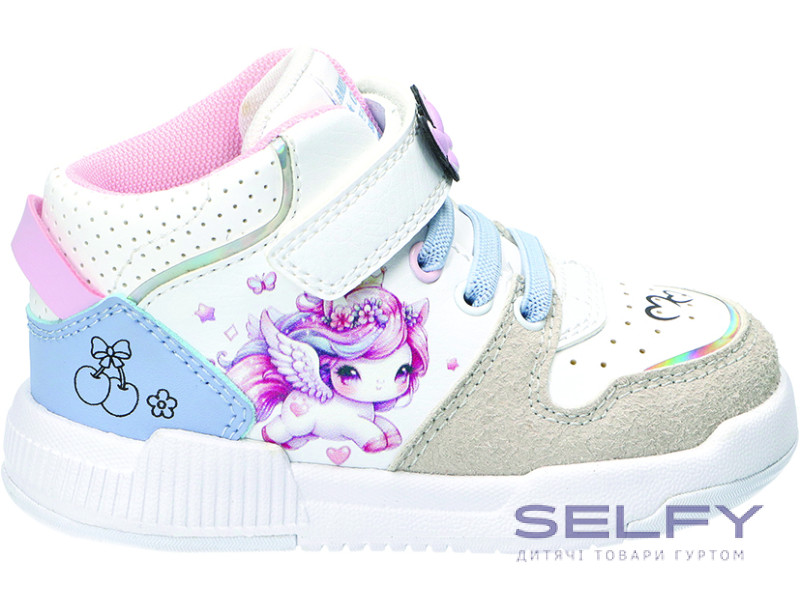 Кросівки American Club ES 209 білий 24-28, Фото 1