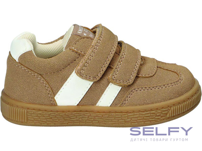 Кросівки American Club XD 183 світло-коричневий 24-28, Фото 1