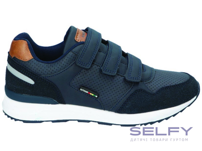 Кроссовки American Club AA 57 синий 37-41, Фото 1