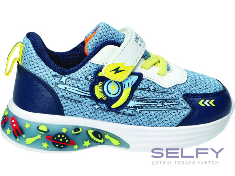 Кроссовки American Club RL 177 синий 26-30, Фото 1