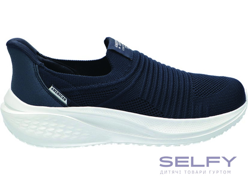 Кросівки American Club AA 56 синій 37-41, Фото 1