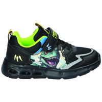 Кросівки American Club ES 207 чорно-жовтий 27-31