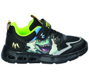 Кросівки American Club ES 207 чорно-жовтий 27-31