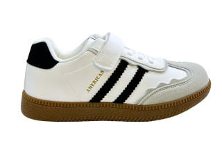 Кросівки American Club XD 178 біло-чорний 32-36