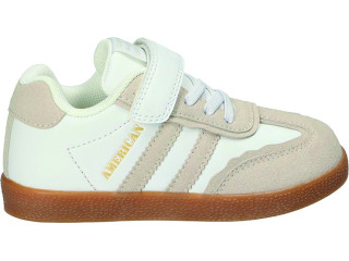 Кросівки American Club XD 178 біло-бежевий 32-36