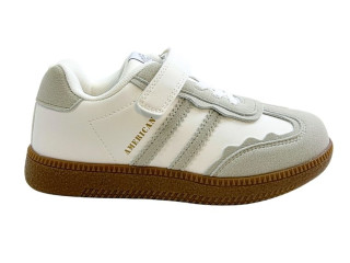 Кросівки American Club XD 178 біло-сірий 32-36