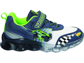 Кросівки American Club ES 214 синьо-жовтий 26-30