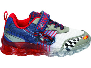 Кроссовки American Club ES 214 сине-красный 26-30