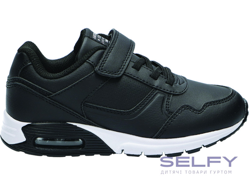 Кросівки American Club ES 216 чорний 32-36, Фото 1