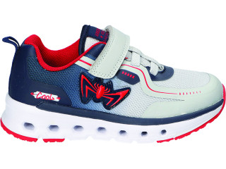 Кроссовки American Club ES 210 сине-красный 27-31