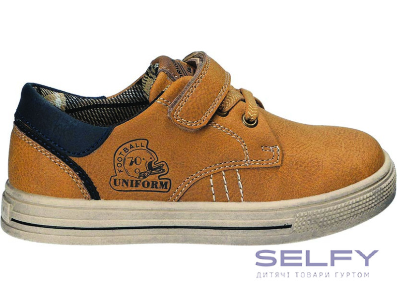 Кросівки American Club XD 179 світло-коричневий 26-30, Фото 1