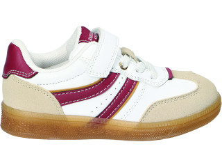 Кроссовки American Club ES 211 бело-бордовый 31-35