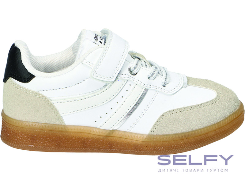 Кросівки American Club ES 211 білий 31-35, Фото 1