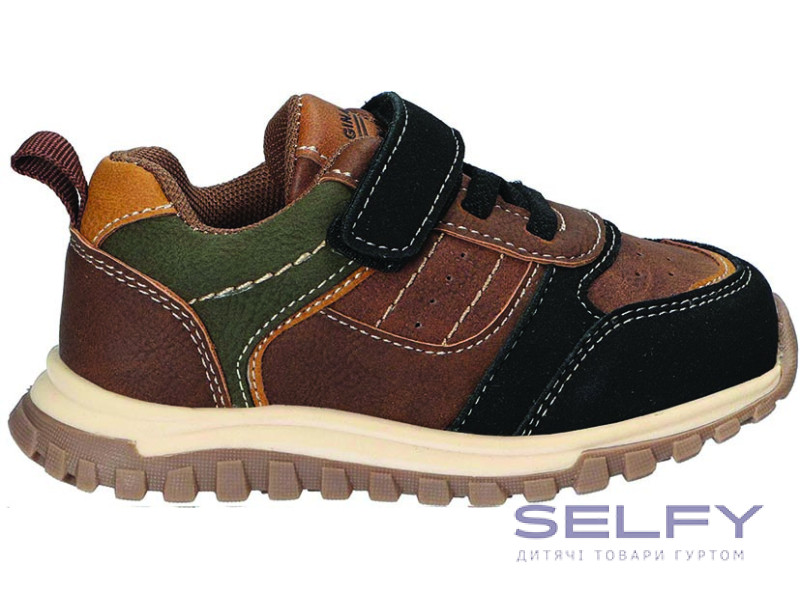 Кросівки American Club XD 180 світло-коричневий 26-30, Фото 1