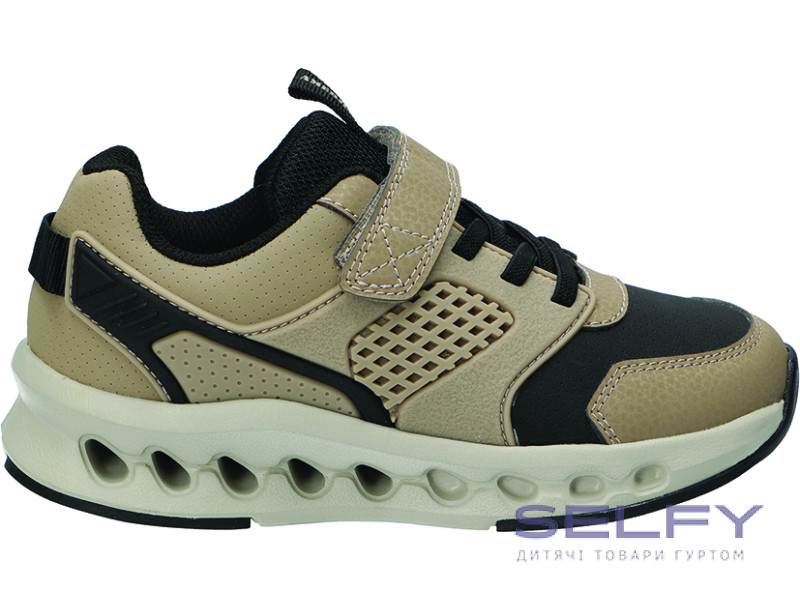 Кросівки American Club ES 208 бежевий 32-36, Фото 1