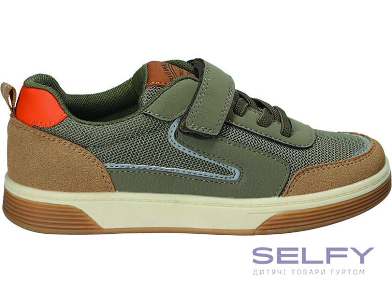 Кроссовки American Club XD 184 хаки 31-35, Фото 1