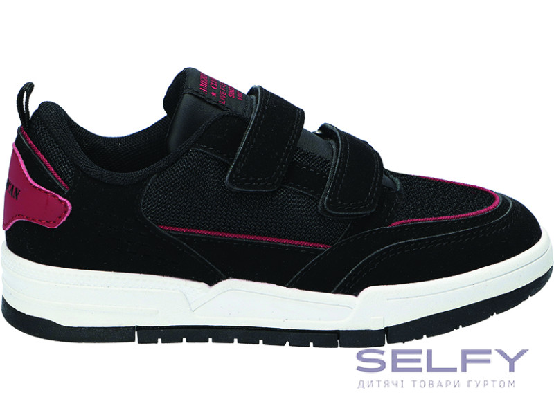 Кроссовки American Club ES 218 черный 32-36, Фото 1