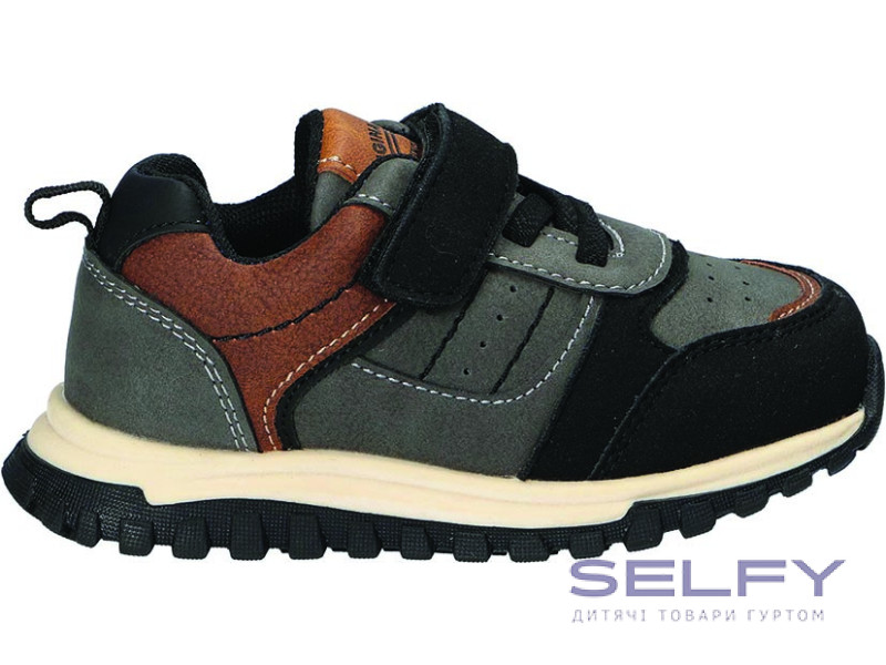 Кросівки American Club XD 180 сірий 26-30, Фото 1