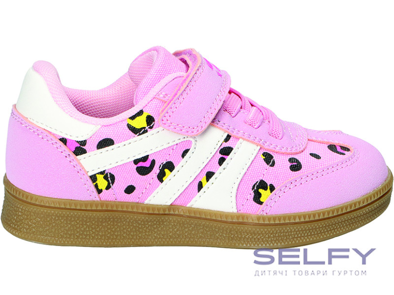 Кроссовки American Club ES 215 розовый 25-29, Фото 1