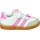 Кроссовки American Club ES 204 бело-розовый 26-30