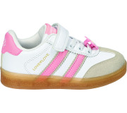 Кроссовки American Club ES 204 бело-розовый 26-30