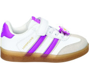 Кросівки American Club ES 204 біло-ліловий 26-30