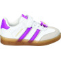 Кросівки American Club ES 204 біло-ліловий 26-30