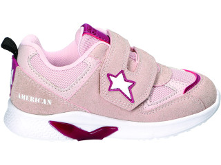 Кроссовки American Club ES 212 розовый 26-30
