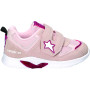 Кроссовки American Club ES 212 LED розовый 26-30