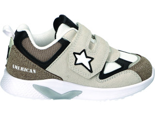 Кросівки American Club ES 212 бежевий 26-30