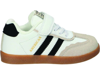 Кроссовки American Club XD 178 бело-черный 28-31