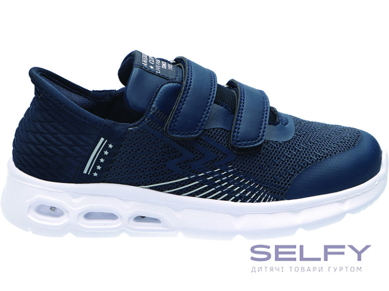 Кроссовки American Club ES 206 синий 32-36, Фото 1