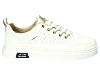 Кросівки чоловічі American Club HA 92 білий 41-45