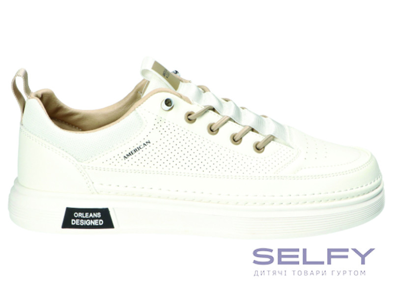 Кроссовки мужские American Club HA 92 белый 41-45, Фото 1