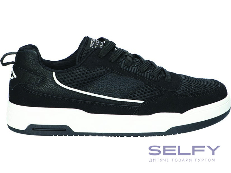 Кросівки American Club AA 54 чорний 40-43, Фото 1