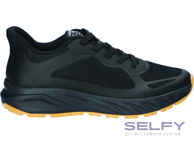 Кроссовки мужские American Club FH 94 черный 40-43, Фото 1