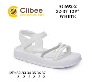 Босоножки детские Clibee AC692-2 white 32-37