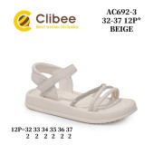 Босоніжки дитячі Clibee AC692-3 beige 32-37