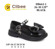 Туфли Clibee DB663-1 black26-30